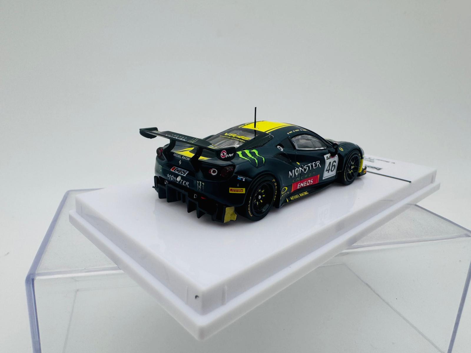 TARMAC WORKS 1:64 FERRARI 488 GT3 VALENTINO ROSSI - Image 4