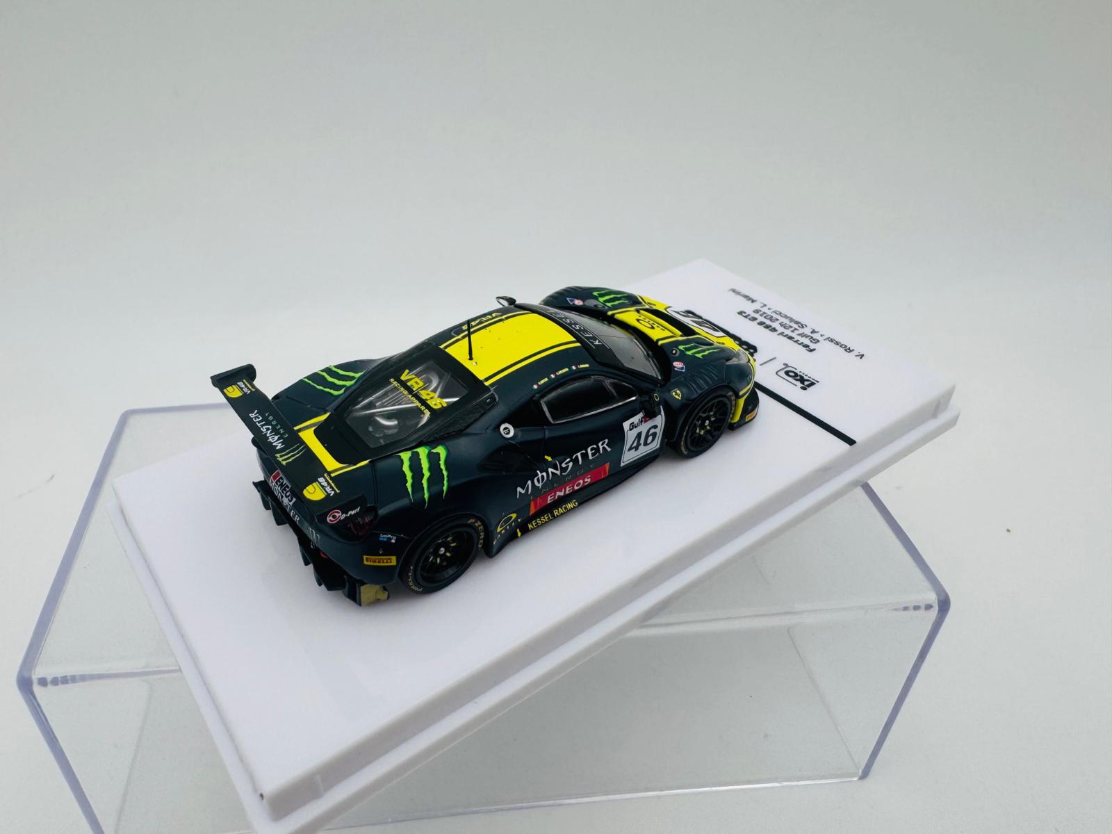 TARMAC WORKS 1:64 FERRARI 488 GT3 VALENTINO ROSSI - Image 5