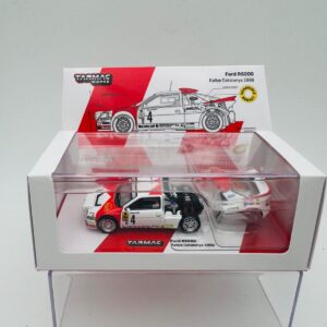 TARMAC WORKS 1:64 FORD RS200 RALLY CATALUÑA 1986