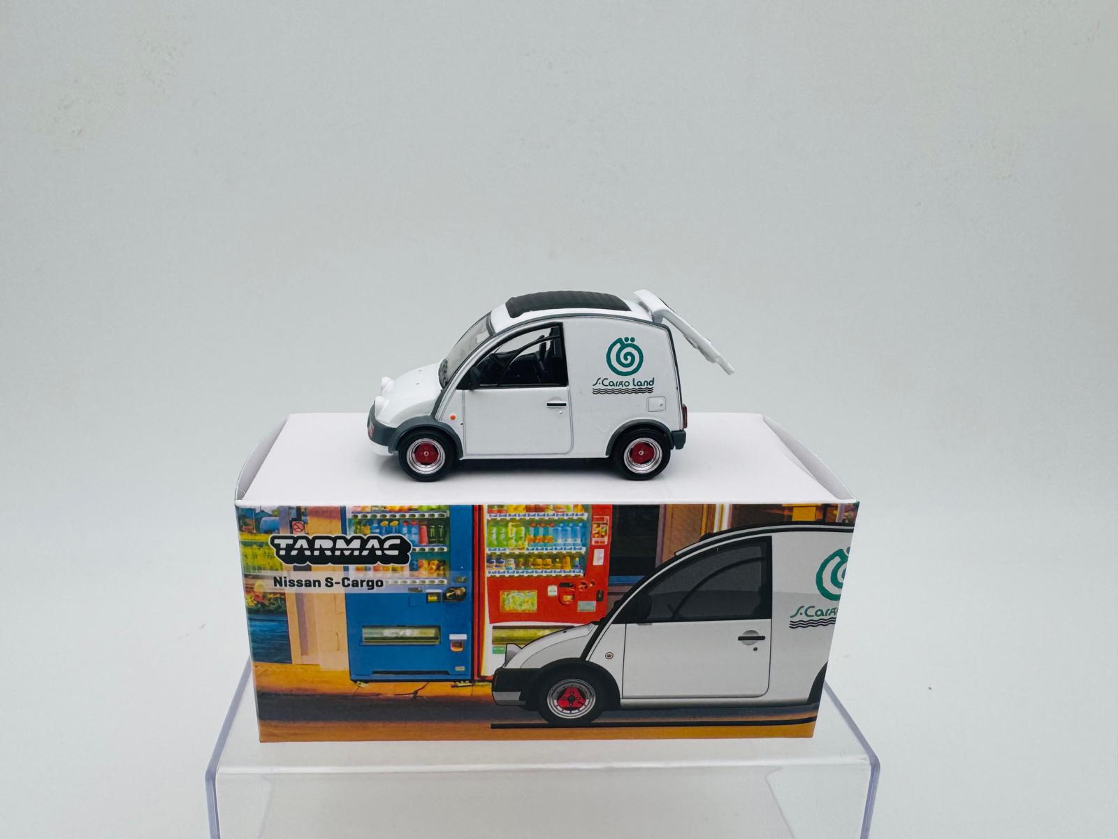 TARMAC WORKS 1:64 NISSAN S CARGO