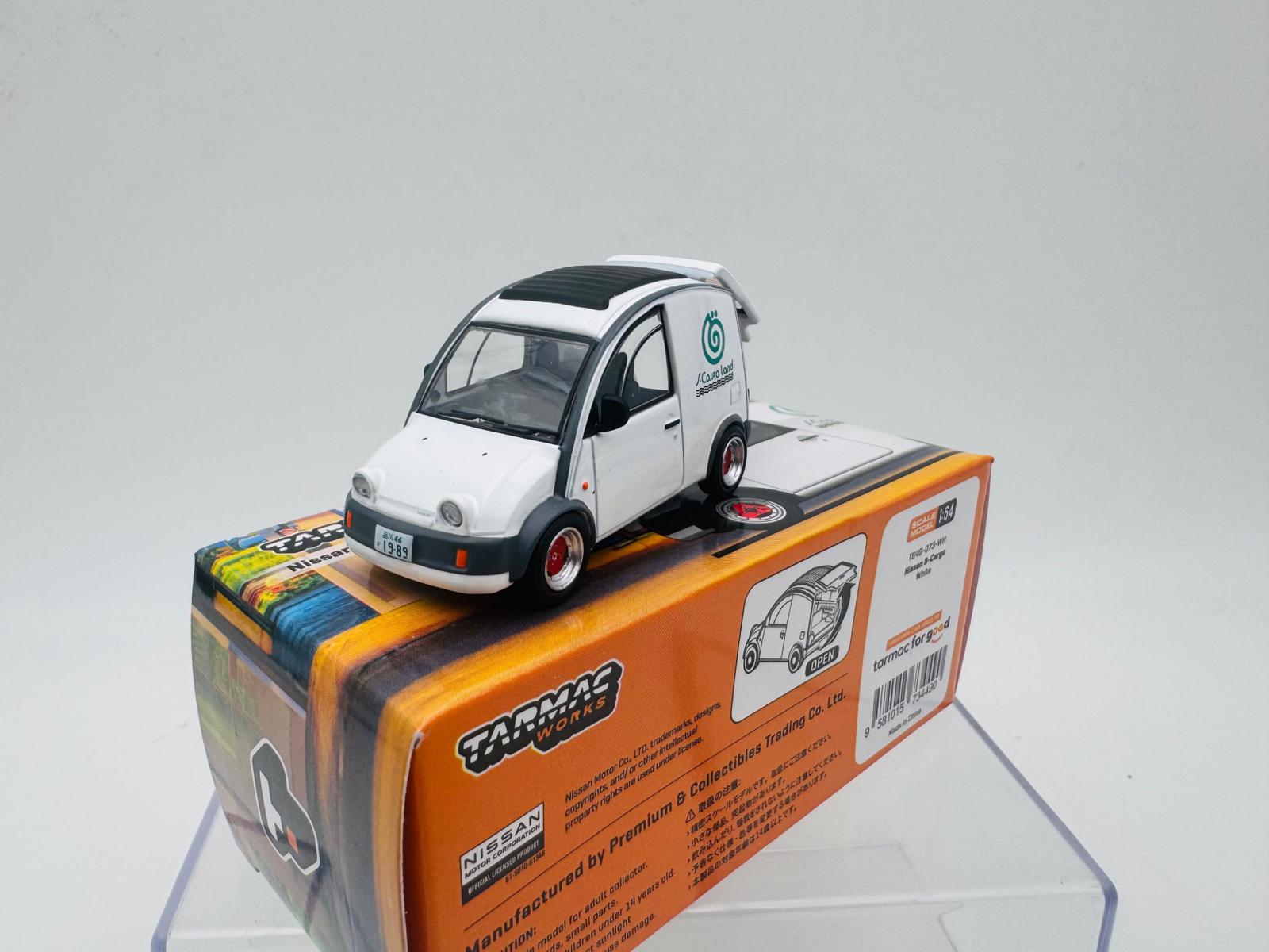 TARMAC WORKS 1:64 NISSAN S CARGO - Image 2