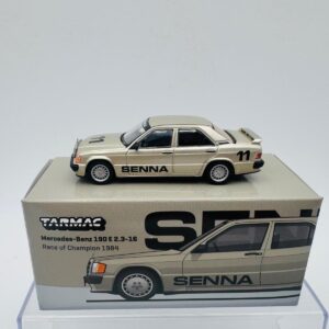 TARMAC WORKS 1:64 MERCEDES 190E 2.3-16 AYRTON SENNA