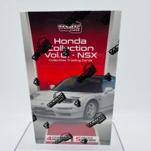 TARMAC WORKS 1:64 CARTAS HONDA COLLECTION VOL. 1 NSX