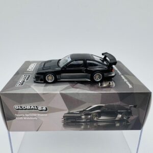 TARMAC WORKS 1:64 TOYOTA SPRINTER TRUENO AE86 BWIDEBODY BLACK