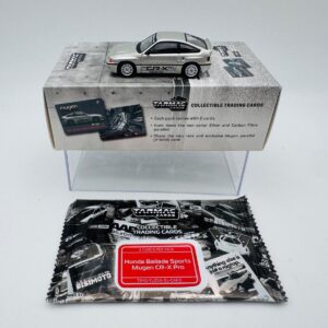 TARMAC WORKS 1:64 HONDA BALLADE SPORTS MUGEN CRX PRO SILVER