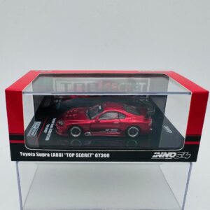 INNO MODELS 1:64 TOYOTA SUPRA A80 TOP SECRET GT300