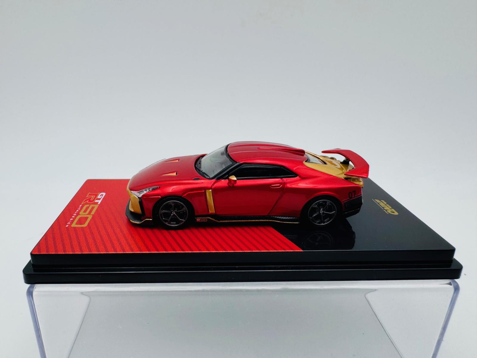 INNO MODELS 1:64 NISSAN R50 GTR - Image 2
