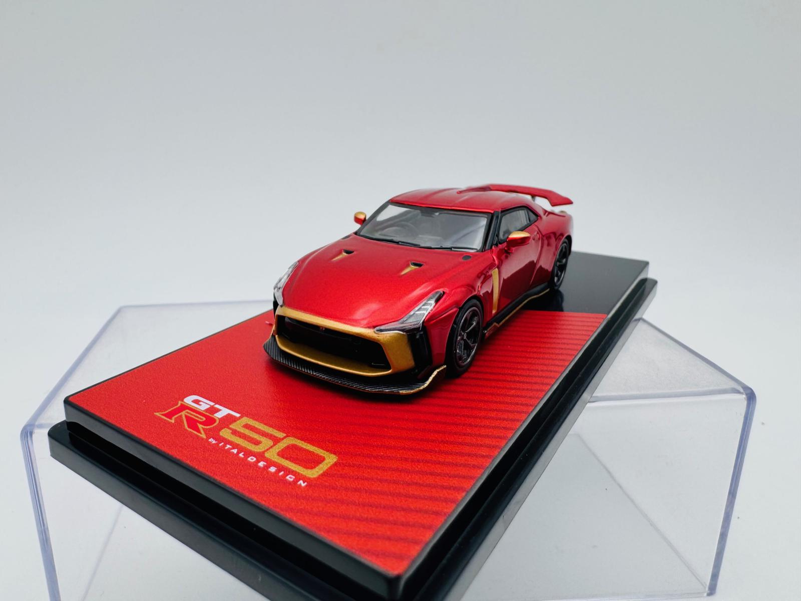 INNO MODELS 1:64 NISSAN R50 GTR - Image 3