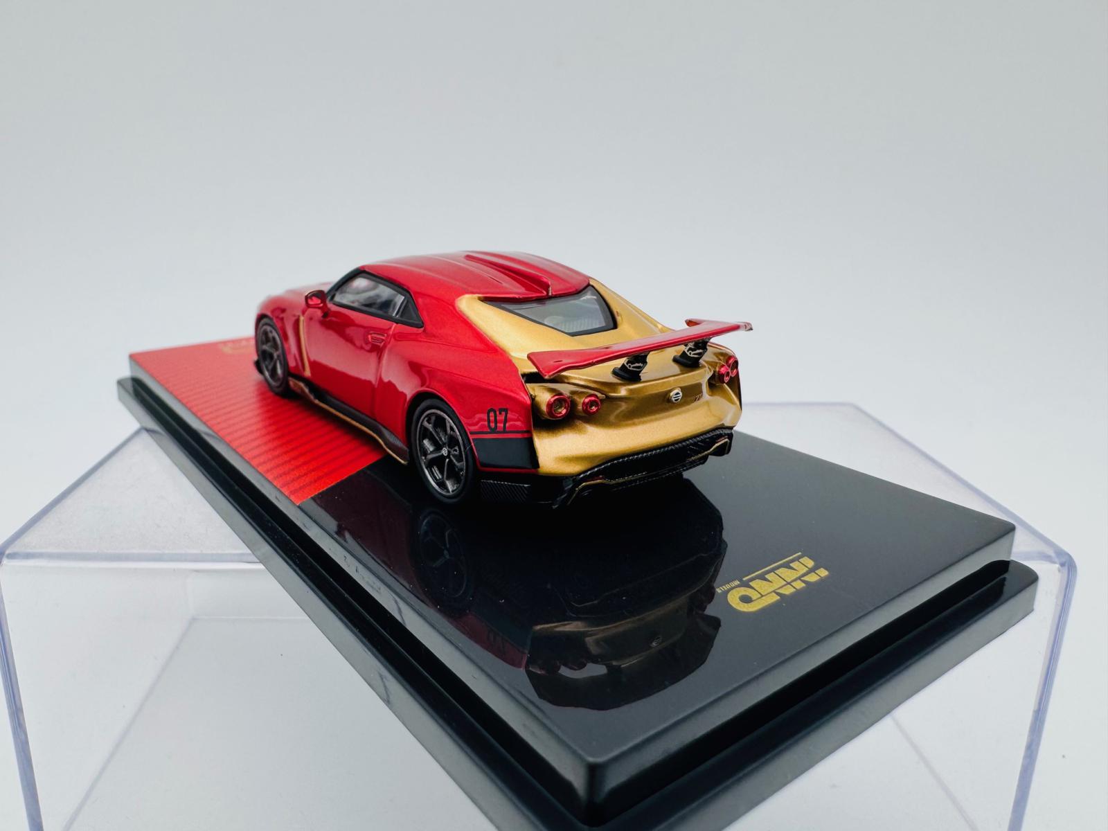 INNO MODELS 1:64 NISSAN R50 GTR - Image 4