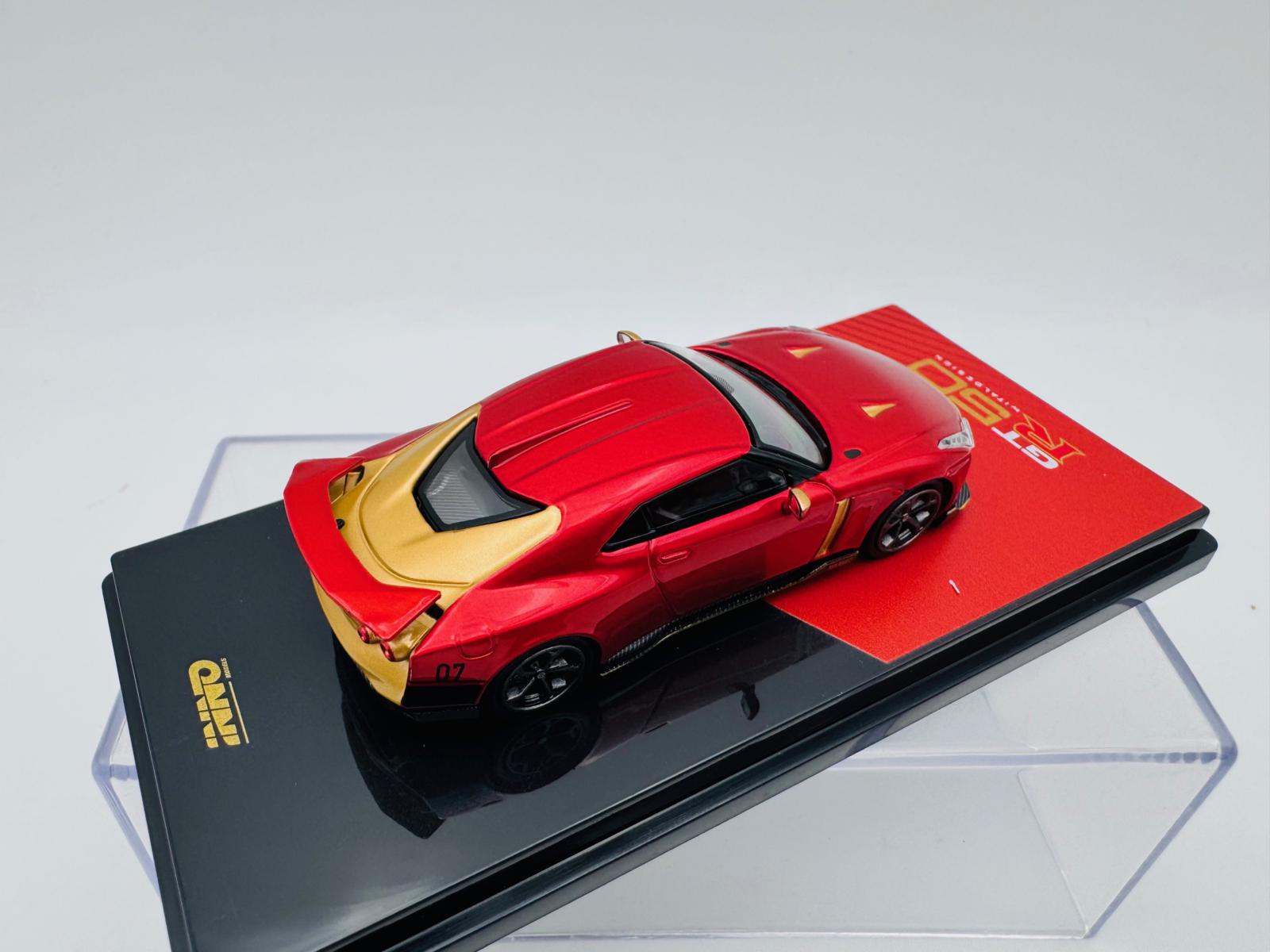 INNO MODELS 1:64 NISSAN R50 GTR - Image 5