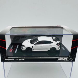 INNO MODELS 1:64 HONDA CIVIC TYPE R FK8 WHITE