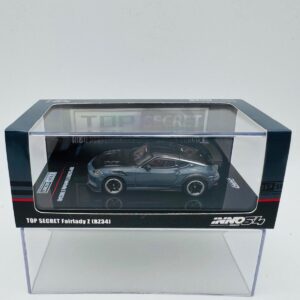 INNO MODELS 1:64 NISSAN TOP SECRET FAIRLADY Z STEALTH GRAY