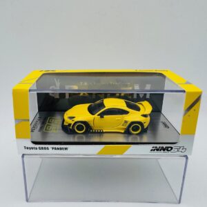 INNO MODELS 1:64 TOYOTA GR86 PANDEM YELLOW