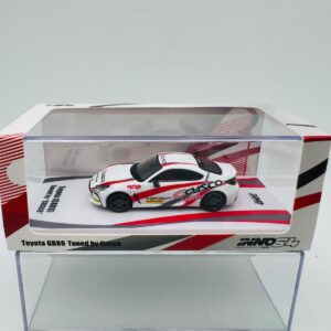 INNO MODELS 1:64 TOYOTA GR86 TUNED BY CUSCO