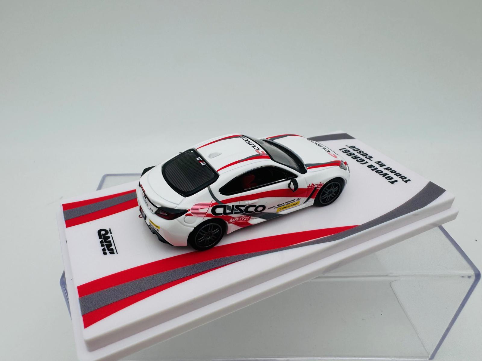 INNO MODELS 1:64 TOYOTA GR86 TUNED BY CUSCO - Image 5
