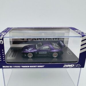 INNO MODELS 1:64 MAZDA RX7 PANDEM ROCKET BUNNY PURPLE