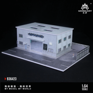 MOREART 1:64 YOKOHAMA REPAIR SHOP NOVEDAD