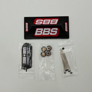 MINI GT 1:64 CARPA BBS KAIDO HOUSE TENT V1 NOVEDAD