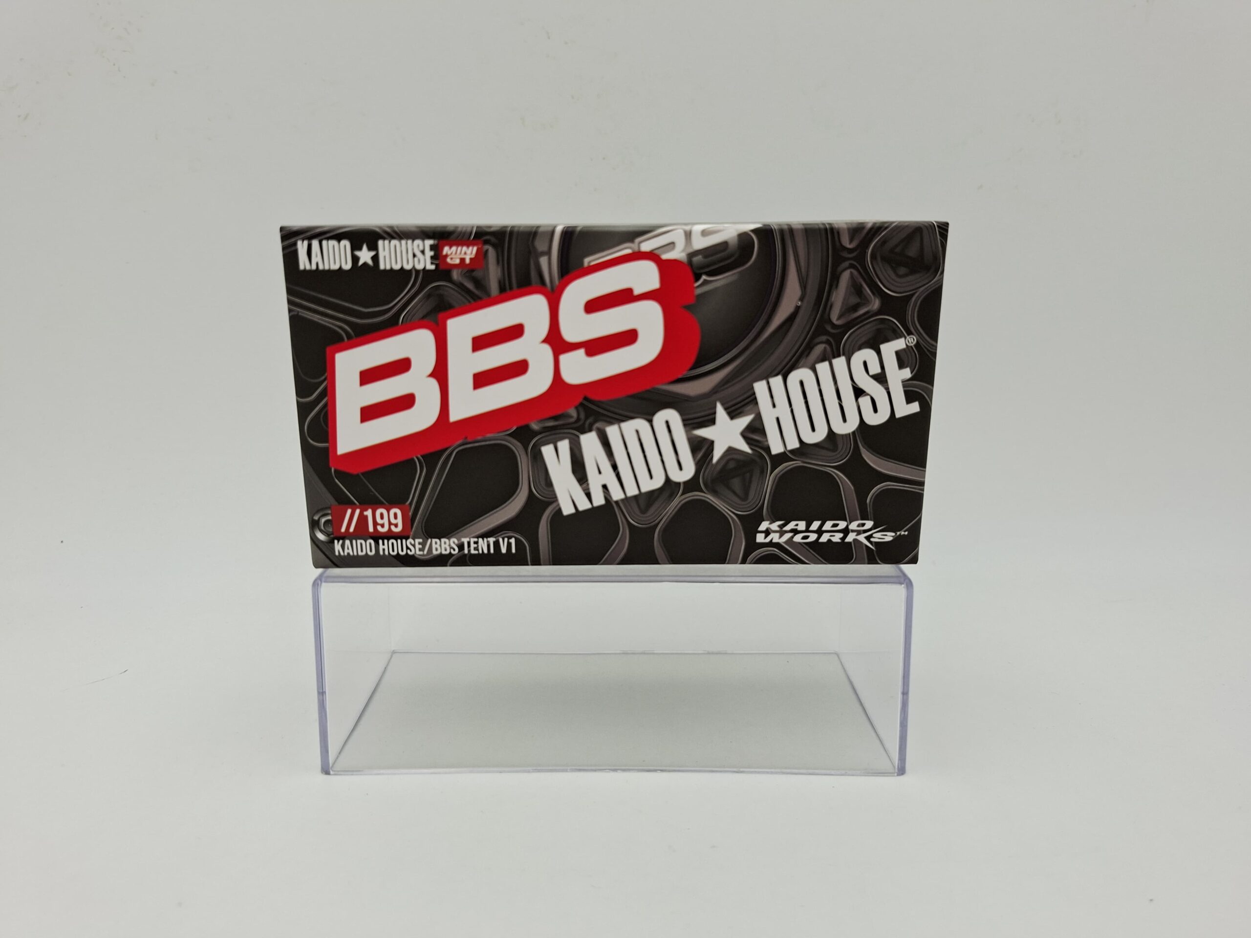 MINI GT 1:64 CARPA BBS KAIDO HOUSE TENT V1 NOVEDAD – Bild 2