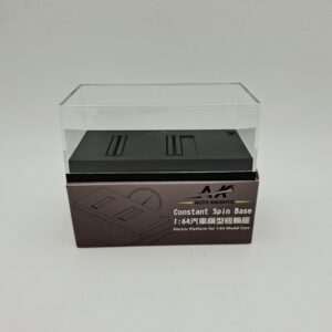 AUTO KNIGHTS 1:64 SPIN BASE BLACK CARBON NOVEDAD