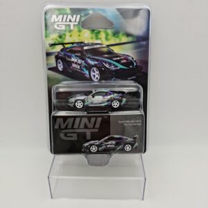 MINI GT 1:64 TOYOTA GR86 HKS TYPE R 2022 TOKYO AUTO SALON CHASE NOVEDAD