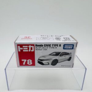 TOMICA 1:64 HONDA CIVIC TYPE R  NOVEDAD
