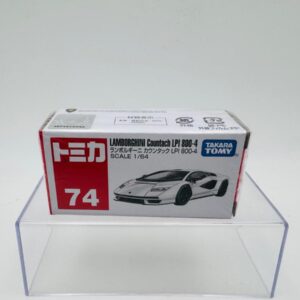 TOMICA 1:64 LAMBORGHINI COUNTACH LPI 800  NOVEDAD