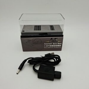 AUTO KNIGHTS 1:64 SPIN BASE GREY BRUSHED NOVEDAD