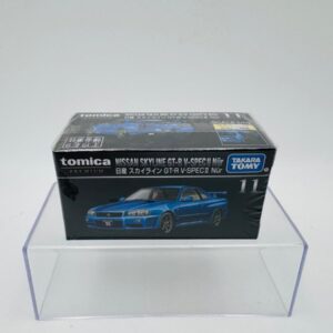 TOMICA 1:64 NISSAN GTR R34 V SPEC  NOVEDAD