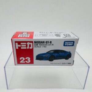 TOMICA 1:64 NISSAN GTR R35 BLUE  NOVEDAD