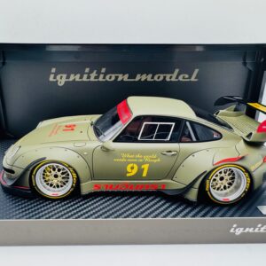 IGNITION MODEL 1:18 PORSCHE RWB 993 KHAKI  IG3626  NOVEDAD