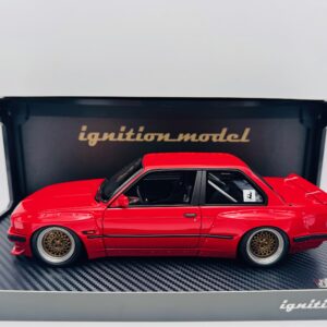 IGNITION MODEL 1:18 BMW E30 PANDEM RED IG3713  NOVEDAD