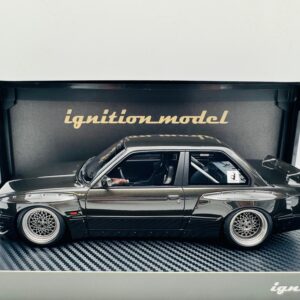 IGNITION MODEL 1:18 BMW E30 PANDEM GUN METALLIC IG3715  NOVEDAD