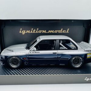 IGNITION MODEL 1:18 BMW E30 PANDEM SILVER/BLUE IG3717  NOVEDAD