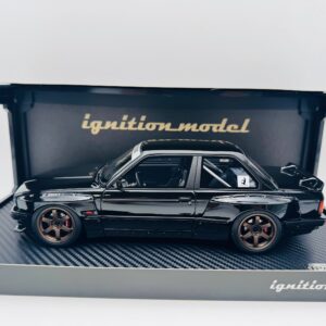 IGNITION MODEL 1:18 BMW E30 PANDEM BLACK  IG3718  NOVEDAD