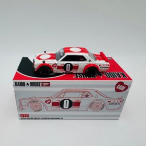 MINI GT 1:64 NISSAN SKYLINE 2000 GTR KAIDO WORKS V2  211  NOVEDAD