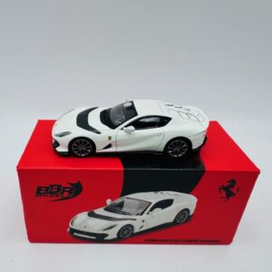 BBR 1:64 FERRARI 812 COMPETIZIONE BIANCO AVUS  NOVEDAD
