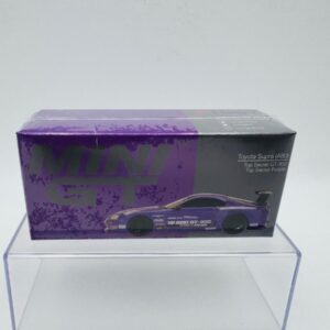 MINI GT 1:64 TOYOTA SUPRA TOP SECRET PURPLE  NOVEDAD