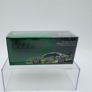 MINI GT 1:64 NISSAN SILVIA S15 SUPER SILHOUETTE FORMULA DRIFT JAPAN 2024  NOVEDAD