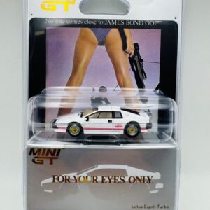 MINI GT 1:64 LOTUS ESPRIT TURBO 007  NOVEDAD