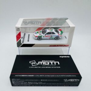 KYOSHO 1:64 SET NISSAN SKYLINE CASTROL MAS BASE PARA LUZ NOVEDAD