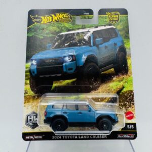 HOTWHEELS 1:64 TOYOTA LAND CRUISER 2024