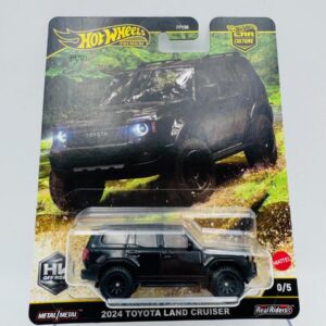 HOTWHEELS 1:64 TOYOTA LAND CRUISER 2024 CHASE