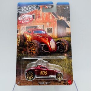 HOTWHEELS 1:64 SOOO FAST VINTAGE CLUB