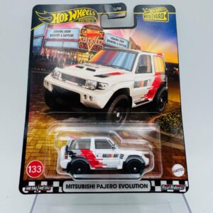 HOTWHEELS 1:64 MITSUBISHI PAJERO EVOLUTION