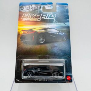 HOTWHEELS 1:64 ACURA NSX HYBRID SPEED