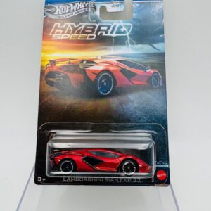 HOTWHEELS 1:64 LAMBORGHINI SIAN HYBRID SPEED