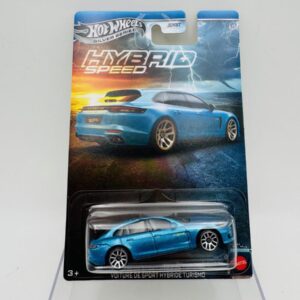 HOTWHEELS 1:64 PORSCHE PANAMERA  HYBRID SPEED