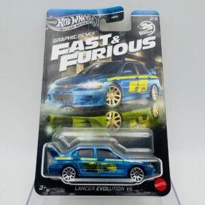 HOTWHEELS 1:64 LANCER EVOLUTION VII FAST AND FURIOUS