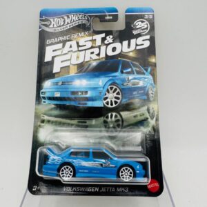 HOTWHEELS 1:64 VW JETTA MK3 FAST AND FURIOUS